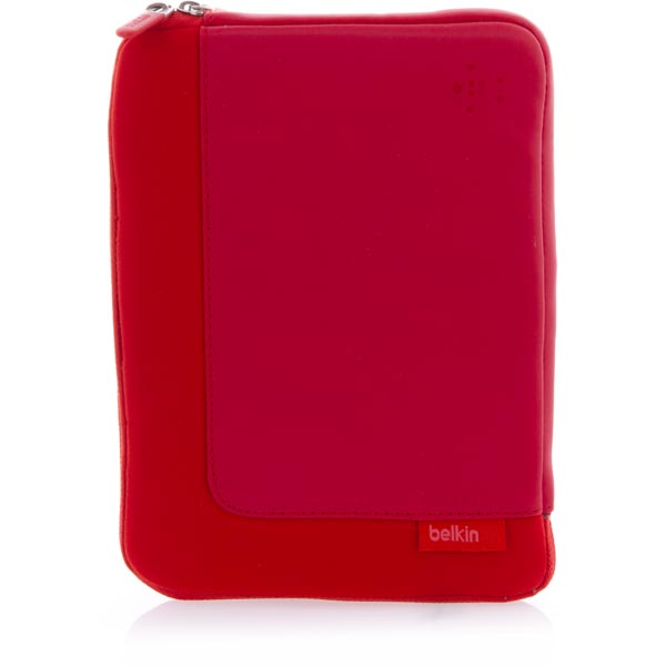 Belkin 7" Folio Universal Sleeve, Neoprene, Red